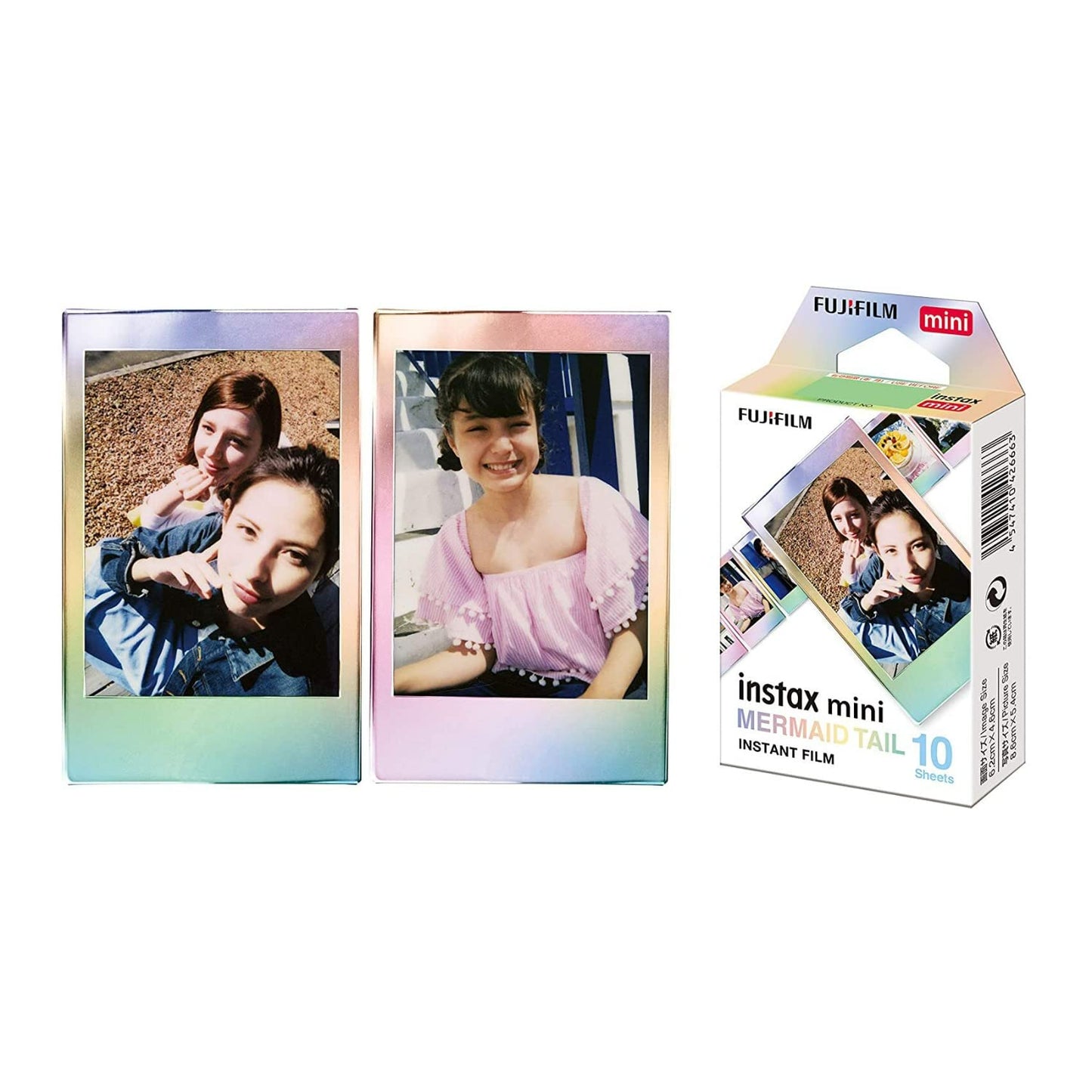 Fujifilm Instax Mini Mermaid Tail Film - 10 Exposures