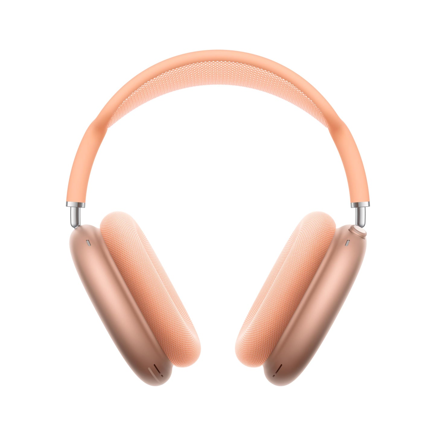 Apple AirPods Max Wireless Over-Ear Headphones, Pro-Level Active Noise Cancellation, Transparency Mode, Personalized Spatial Audio, USB-C Charging, Bluetooth Headphones for iPhone - Orange