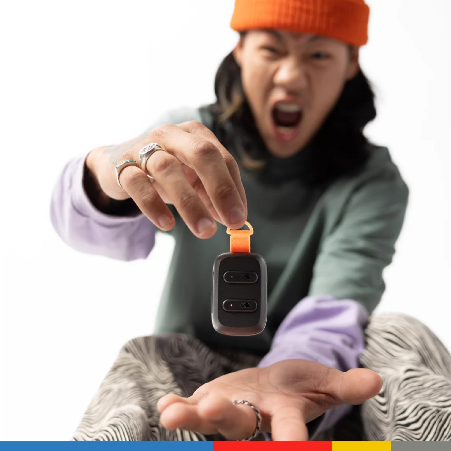 Skullcandy Dime 3 Wireless Earbuds, Bluetooth Headphones, Noise Isolating Fit, Up to 20 Hours Battery, Microphone for iPhone Android, Easy Carry with Integrated Lanyard - True Black