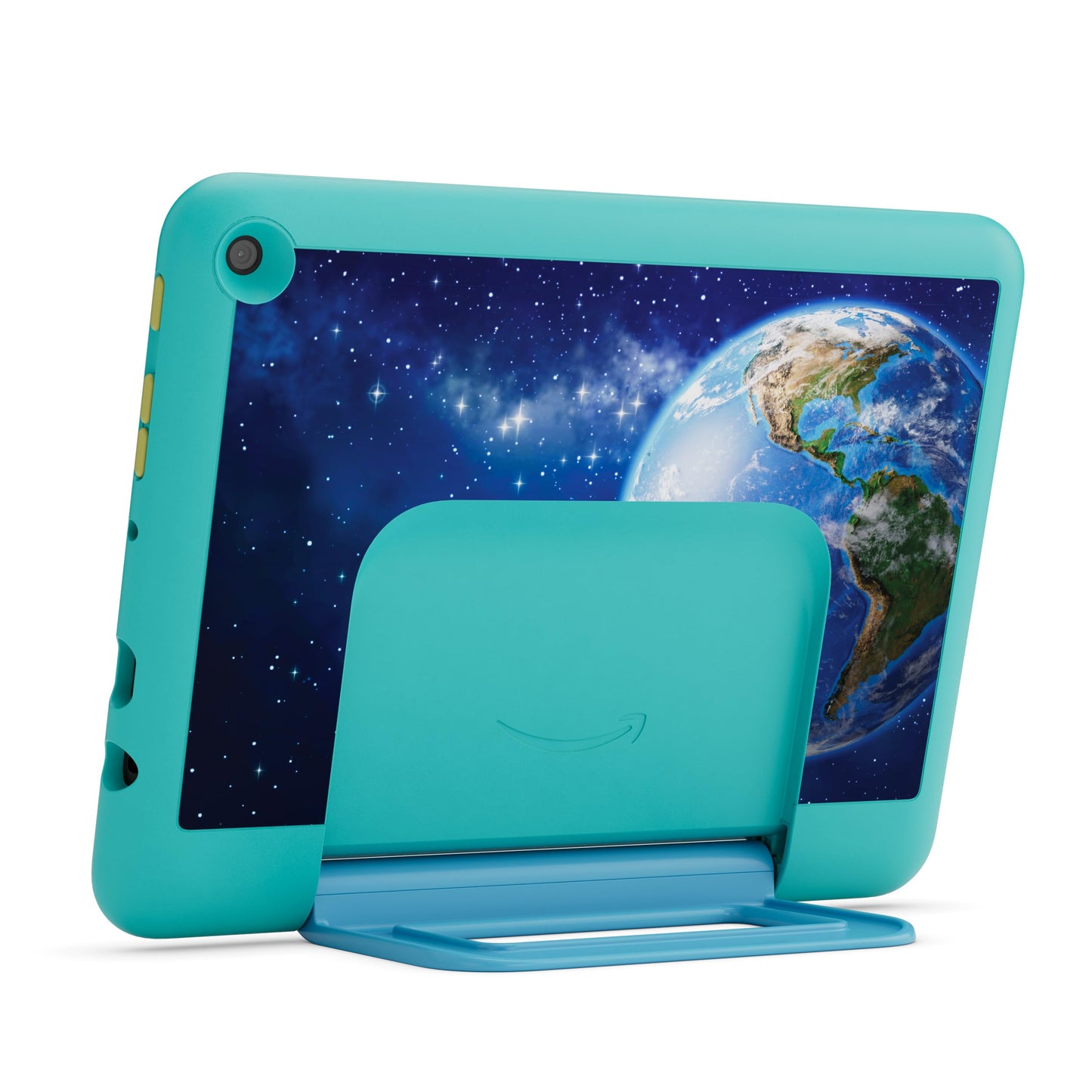 Amazon Fire HD 8 Kids Pro tablet (newest model), ages 6-12. Bright 8" HD screen, includes ad-free content, parental controls, 13-hr battery, slim case for older kids, 32GB, Discovery