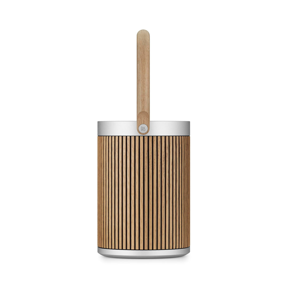 Bang & Olufsen Beosound A5 - Portable Bluetooth Speaker with Wi-Fi Connection, Carry-Strap, Oak