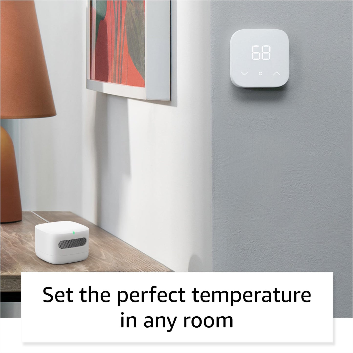 Amazon Smart Air Quality Monitor - Know your air, Works with Alexa- A Certified for Humans Device