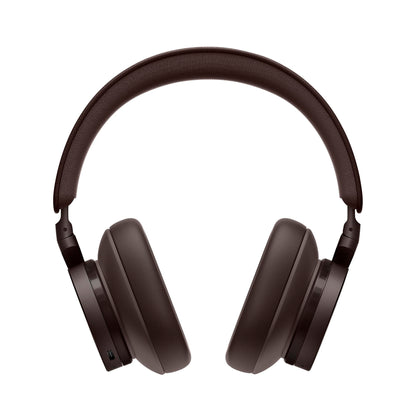 Bang & Olufsen Beoplay H95 Premium Comfortable Wireless Active Noise Cancelling (ANC) Over-Ear Headphones with 38 Hours Battery Life and Protective Carrying Case, Chestnut