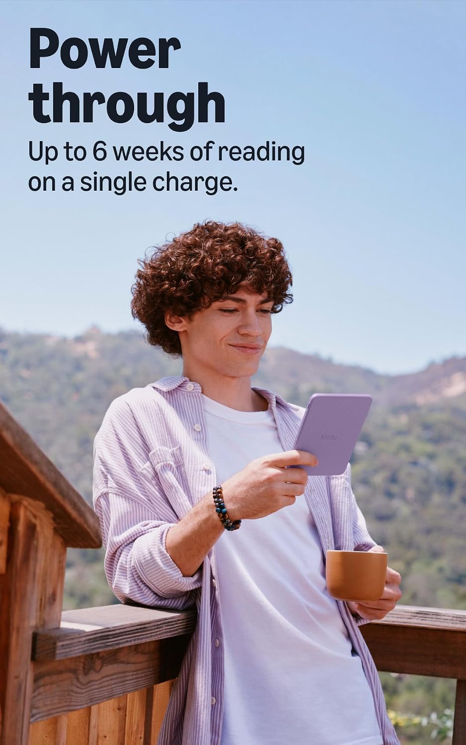 Amazon Kindle 16GB 6" E-Reader (2026) - Ube