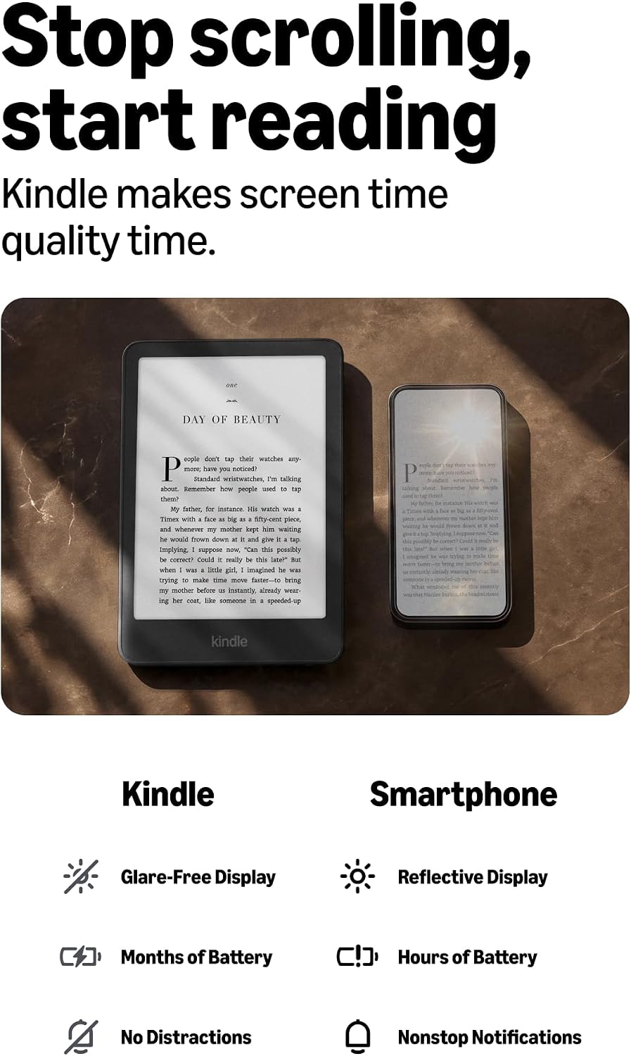 Amazon Kindle Paperwhite 16GB 7" E-Reader (2026) - Graphite