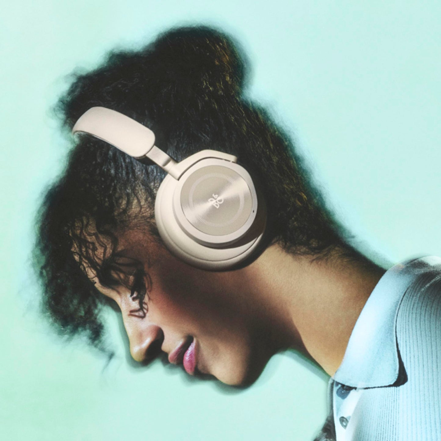 Bang & Olufsen Beoplay HX - Comfortable Wireless ANC Over-Ear Headphones - Gold Tone