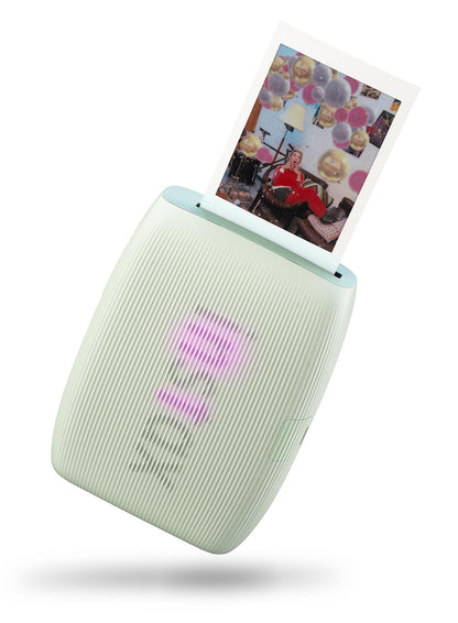 Fujifilm Instax Mini Link 3 Smartphone Photo Printer - Sage Green
