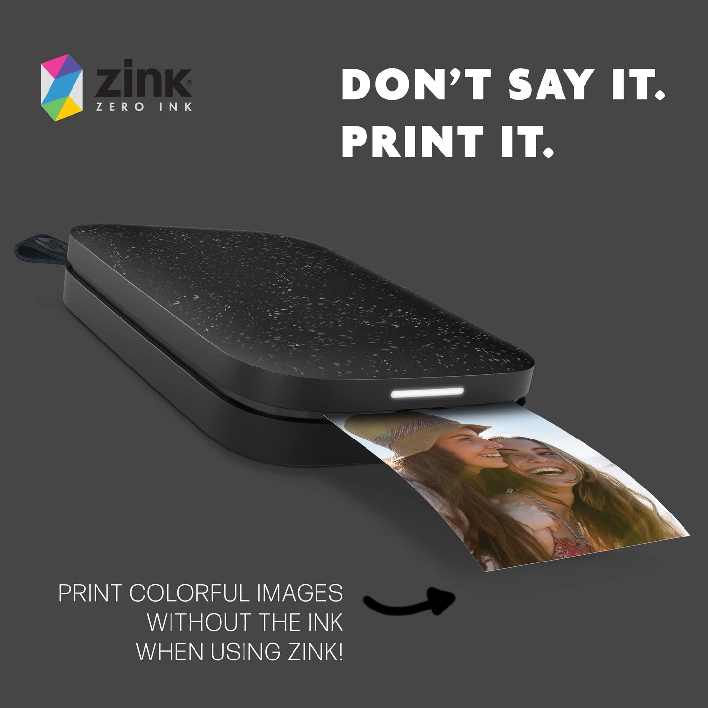 HP Sprocket 2x3" Premium Zink Sticky Back Photo Paper (100 Sheets) Compatible with HP Sprocket Photo Printers, Original Version.