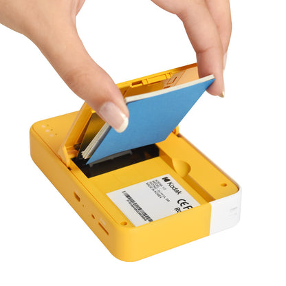 Kodak 2x3" Sticky-Backed ZINK Photo Paper (20 Sheets) - Compatible With Kodak Printomatic Instant Camera