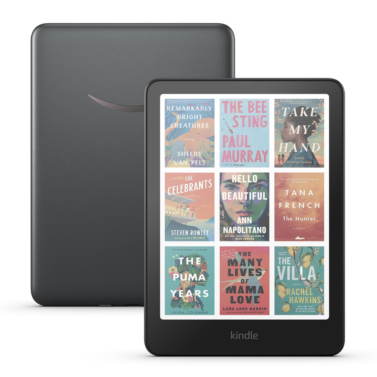 Amazon Kindle Colorsoft Signature Edition 32GB (newest model) - With color display, auto-adjusting front light, wireless charging, and long battery life - Metallic Black
