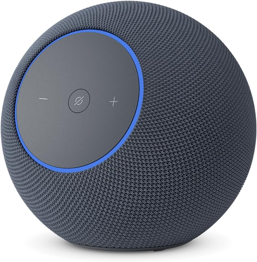 Amazon Echo Studio (newest model), Our best-sounding Alexa speaker, Perfect for living rooms, family rooms, and other large spaces, Charcoal
