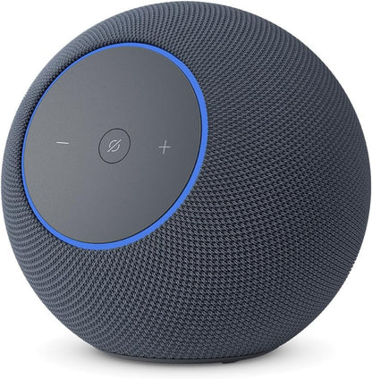 Amazon Echo Studio (newest model), Our best-sounding Alexa speaker, Perfect for living rooms, family rooms, and other large spaces, Charcoal
