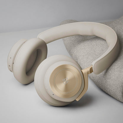 Bang & Olufsen Beoplay HX - Comfortable Wireless ANC Over-Ear Headphones - Gold Tone