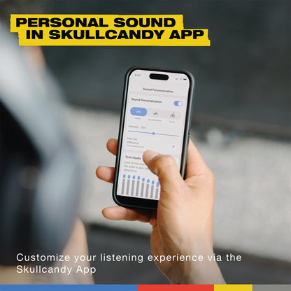 Skullcandy Crusher 540 Active Wireless Bluetooth Headphones with Multi-Sensory Bass, Noise Isolating Over-Ear Fit, Sweat and Water Resistant, 40 Hours Battery, Microphone for iPhone Android - Coal