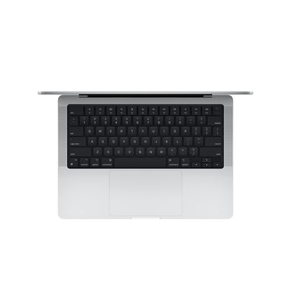 Apple 2023 MacBook Pro Laptop M2 Pro chip with 10‑core CPU and 16‑core GPU: 14.2-inch Liquid Retina XDR Display, 16GB Unified Memory, 512GB SSD Storage. Works with iPhone/iPad; Silver
