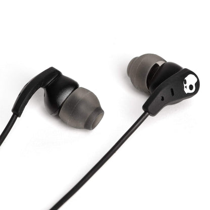 Skullcandy Set USB-C Wired Earbuds with Noise Isolating Fit, Built-in Microphone Call and Track Control for iPhone Android, Ear Gel Sizes Included for Custom Fit - True Black