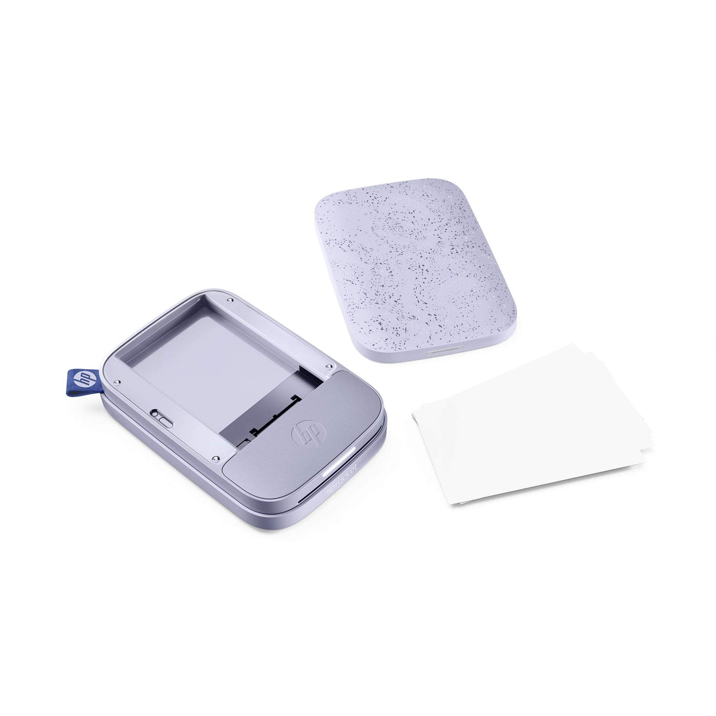 HP Sprocket 2.3 x 3.4 Premium Instant Zink Sticky Back Photo Paper (50 Sheets) Compatible with HP Sprocket Select and Plus Printers.