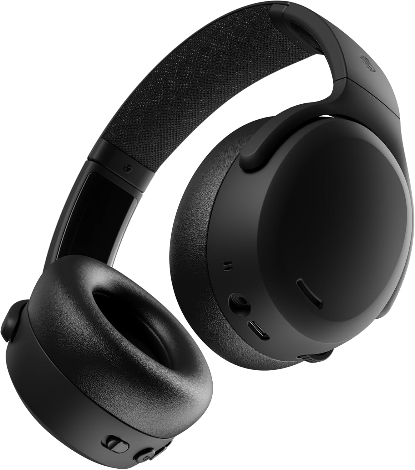 Skullcandy Crusher ANC 2 Over-Ear Noise Canceling Wireless Headphones with Sensory Bass and Extra Charging Cable, 50 Hr Battery, Microphone, Works with Bluetooth Devices, Preppy Summer Resort