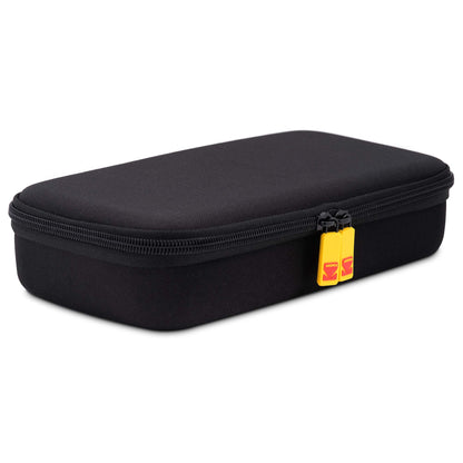 KODAK EVA Mini Projector Case Soft-Molded Hard-Shell Carry Bag Luma 350 Only Portable Projector Shockproof, Dustproof & Water-Resistant Travel Protection Black, Black, Luma 350 Case, Modern
