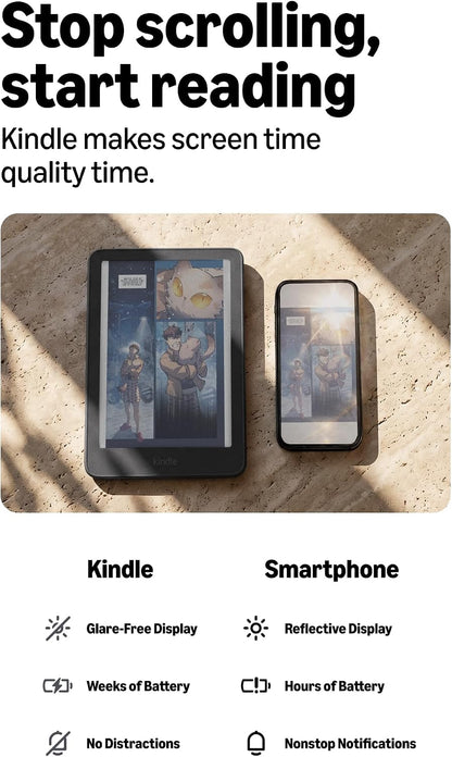 Amazon Kindle Colorsoft 16GB 7" Color E-Reader (2026) - Graphite