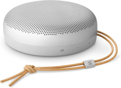 Bang & Olufsen Beosound A1 3rd Gen Portable Waterproof Bluetooth Speaker with 3 Microphones, Cradle to Cradle (C2C) Certified, Eucalyptus Green
