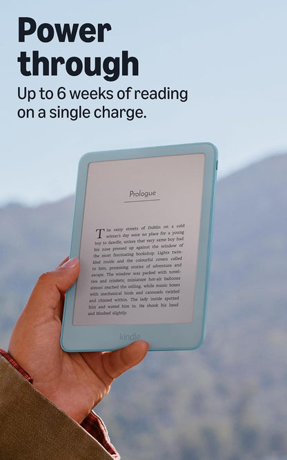 Amazon Kindle 32GB 6" Aluminum E-Reader (2026) No Ads - Alpine Sky