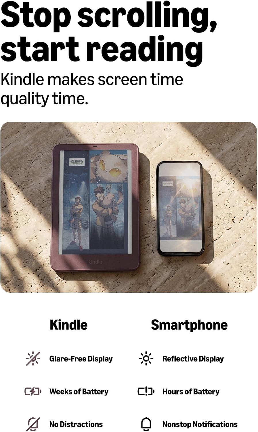 Amazon Kindle Colorsoft Signature Edition 32GB 7" Aluminum Color E-Reader (2026) - Graphite