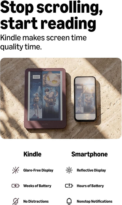 Amazon Kindle Colorsoft Signature Edition 32GB 7" Aluminum Color E-Reader (2026) - Graphite