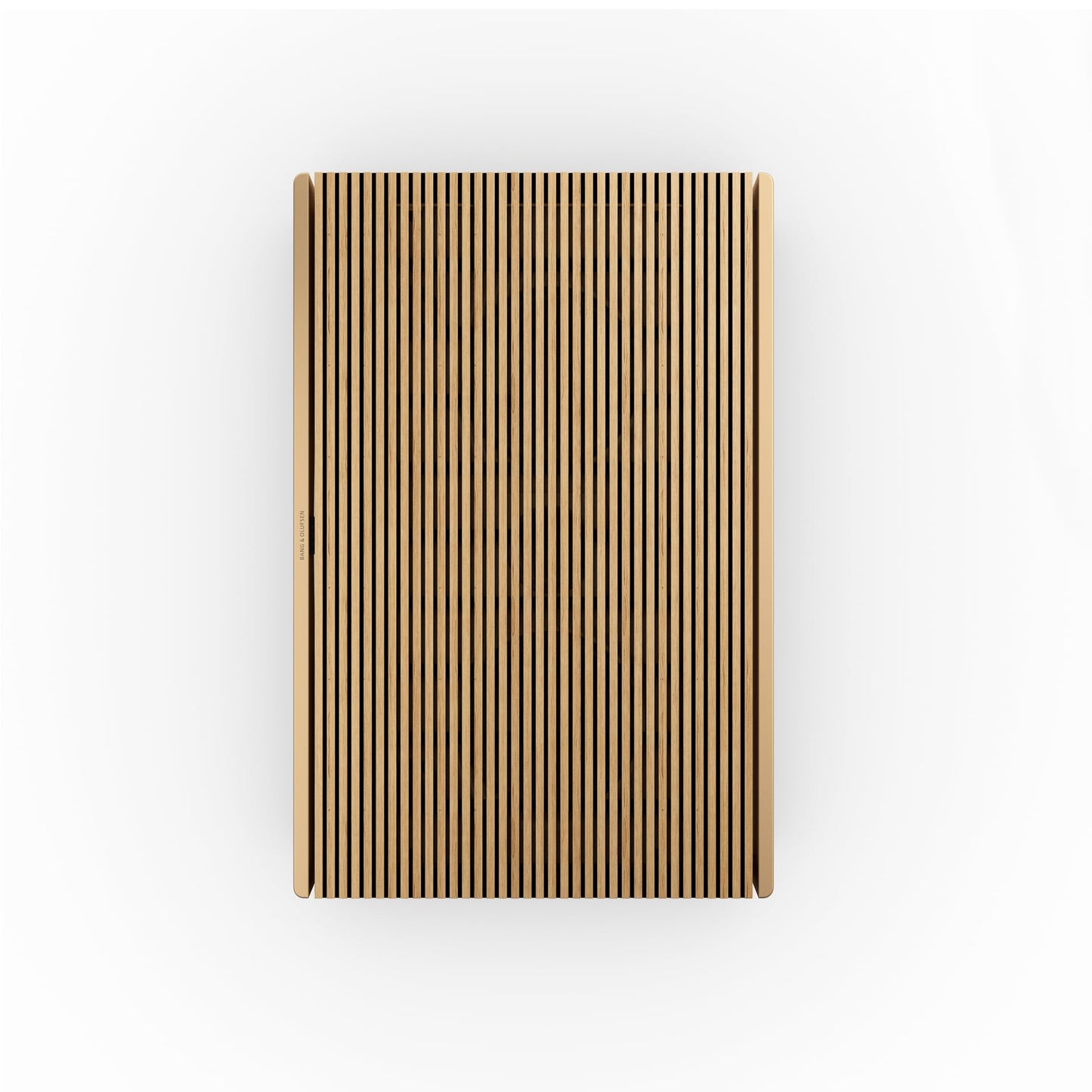 Bang & Olufsen Beosound Level Portable Wi-Fi Multiroom Speaker, Gold Tone/Light Oak