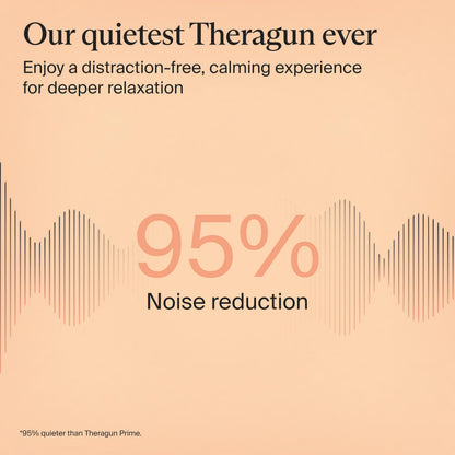 TheraGun Sense (1st Generation) by Therabody - Deep Tissue Massage Gun with Preloaded Routines for Stress Relief, Pain Relief & Muscle Soreness in Neck, Back, Leg, Knee, and Shoulder (Black)