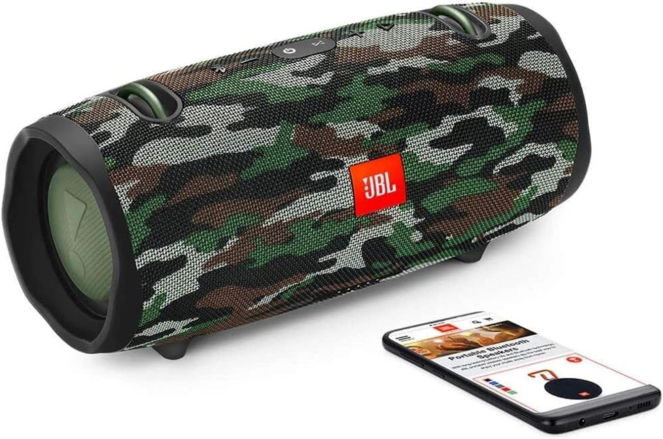 JBL Xtreme 2 Waterproof portable Bluetooth speaker  - Camouflage