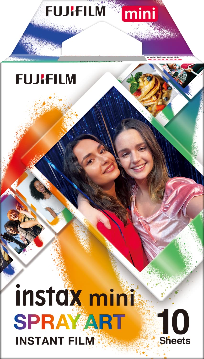 Fujifilm Instax Mini Spray Art Film