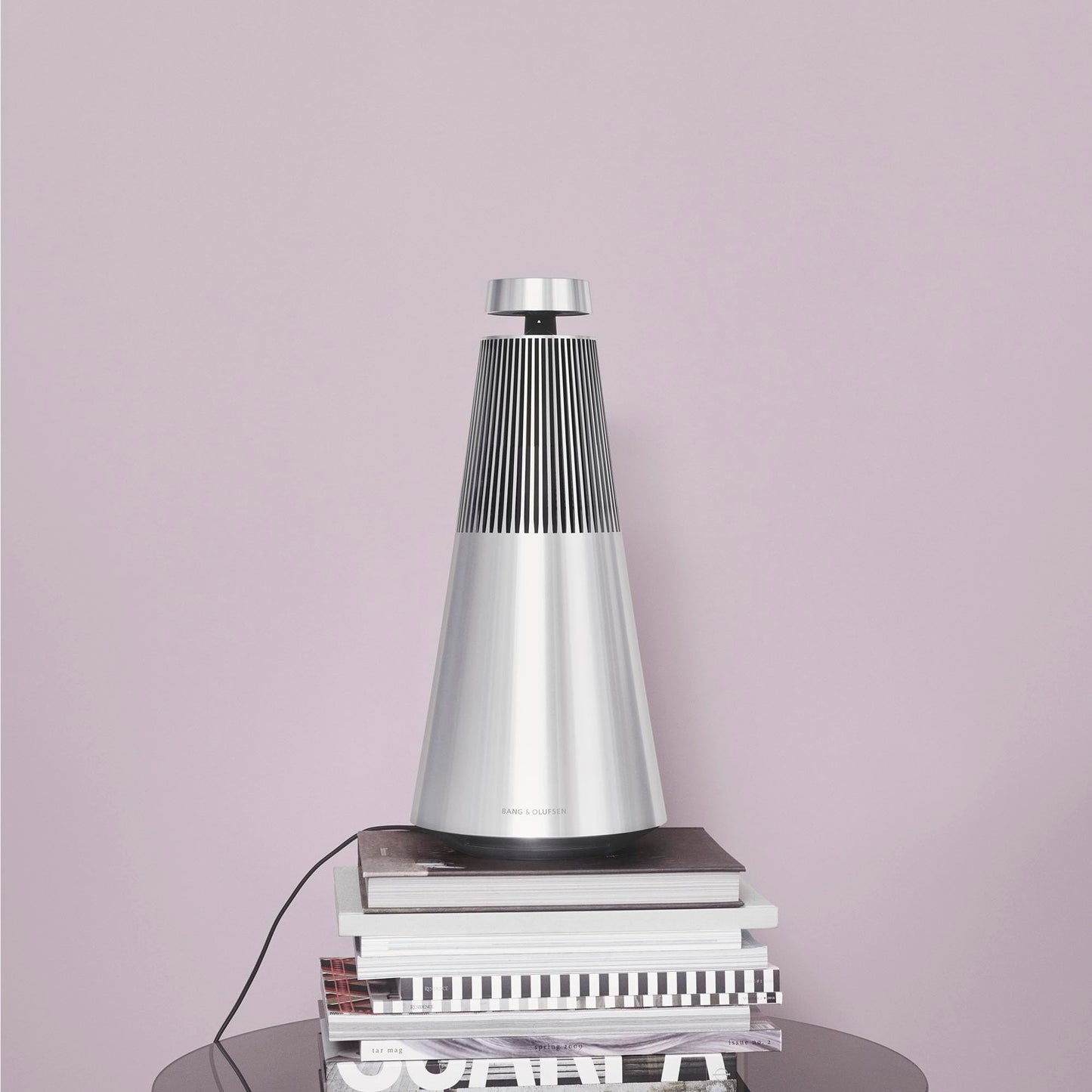 Bang & Olufsen Beosound 2 (3rd Generation) Multiroom Wi-Fi Speaker, Natural Aluminum