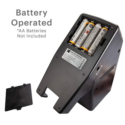 KODAK 35mm Slide and Film Viewer - Battery Operation, 3X Magnification, LED Lighted Viewing - for 35mm Slides & Film Negatives