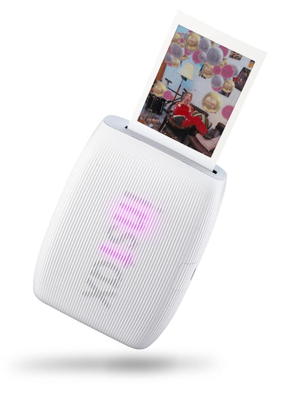 Fujifilm Instax Mini Link 3 Smartphone Photo Printer - Clay White