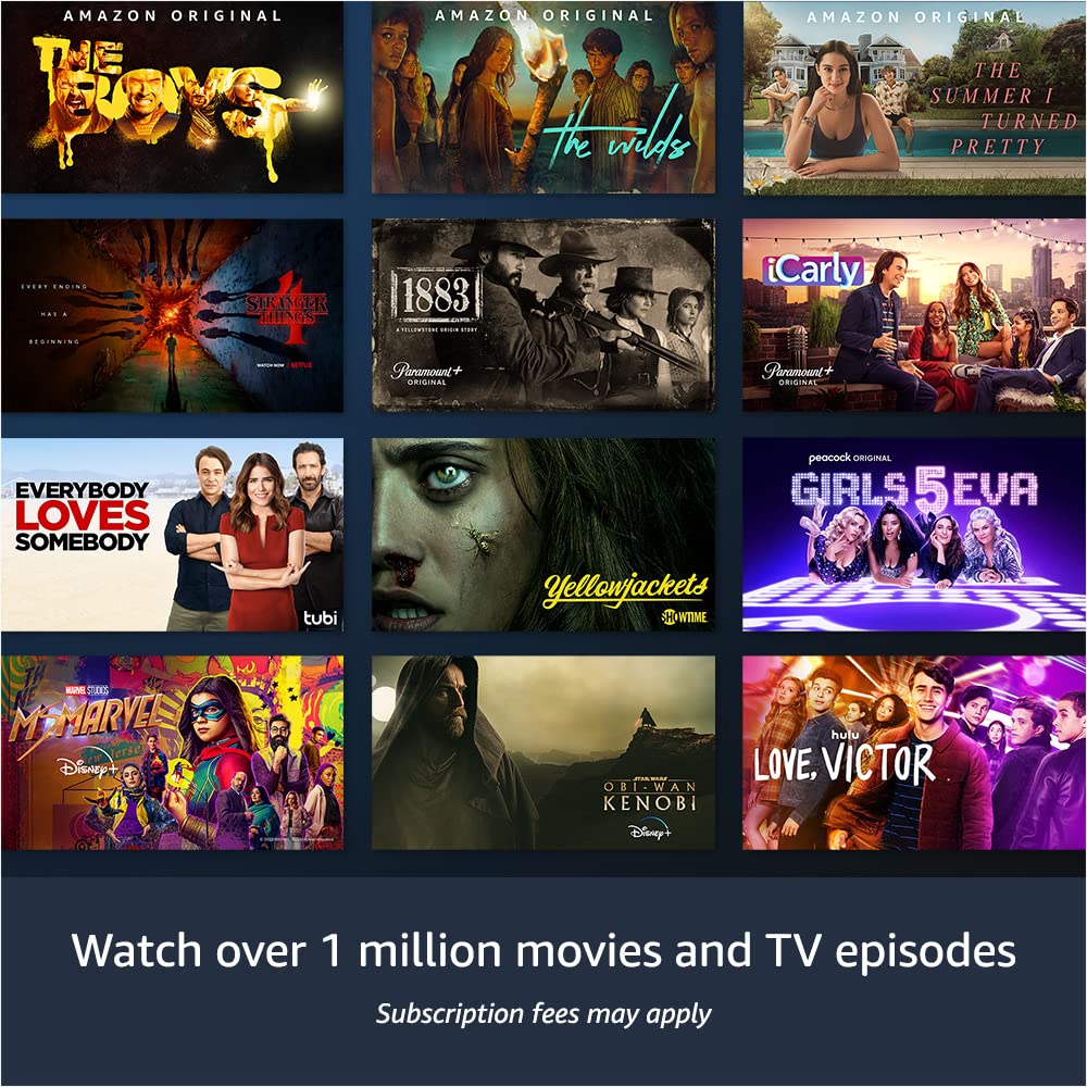 Amazon Fire TV 43" Omni Series 4K UHD smart TV, hands-free with Alexa