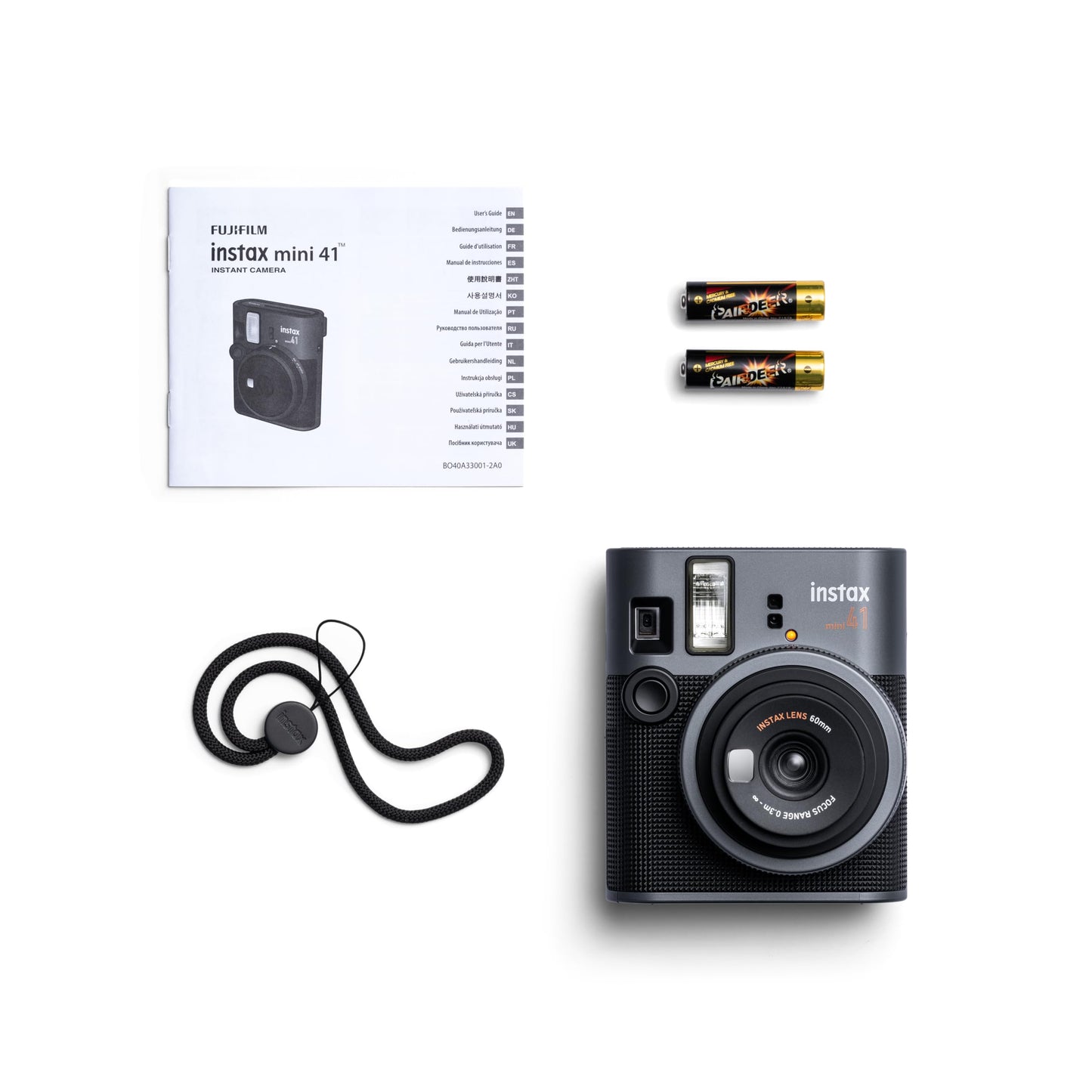 Fujifilm Instax Mini 41 Instant Film Camera - Reconditioned
