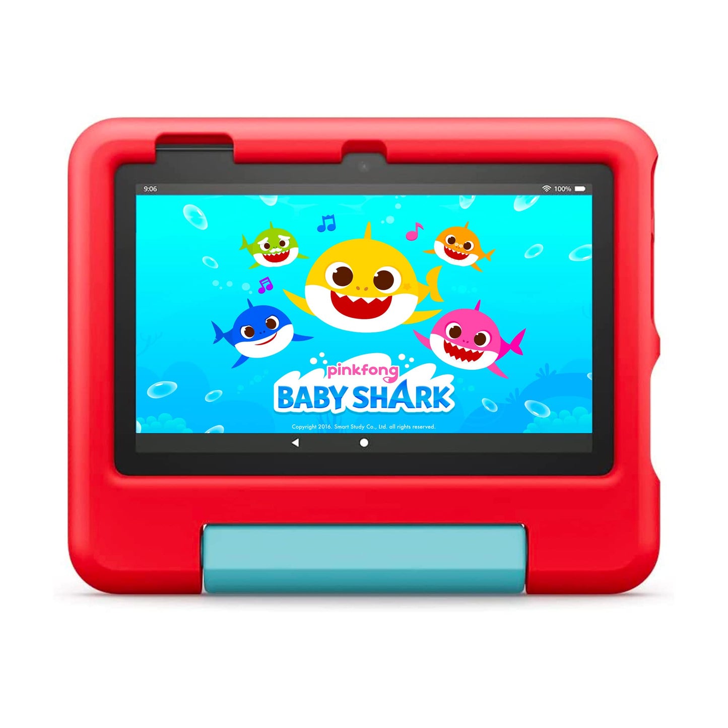 Amazon Fire 7 Kids tablet, ages 3-7. Top-selling 7" kids tablet on Amazon. Set time limits, age filters, educational goals, and more with parental controls, 32 GB, Red, (Latest Release)