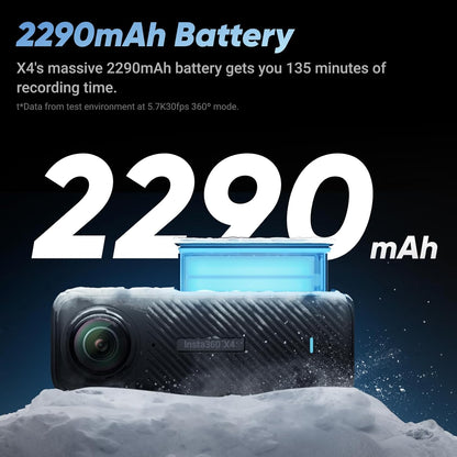 Insta360 X4 8K 360 Action Camera