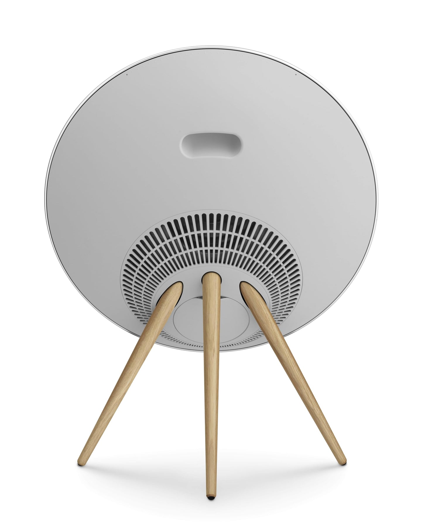 Bang & Olufsen Beosound A9 (5th Generation) - Iconic and Powerful Multiroom WiFi and Bluetooth Home Speaker with Active Room Compensation, Natural Aluminum