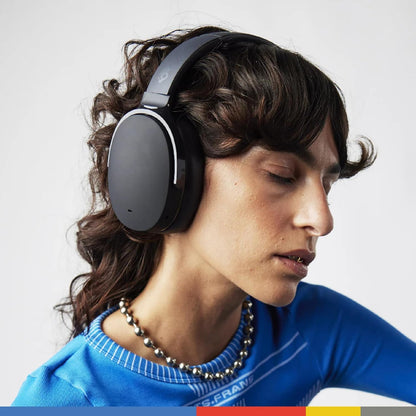 Skullcandy Hesh ANC Noise Canceling Bluetooth Wireless Over-Ear Headphones - Black