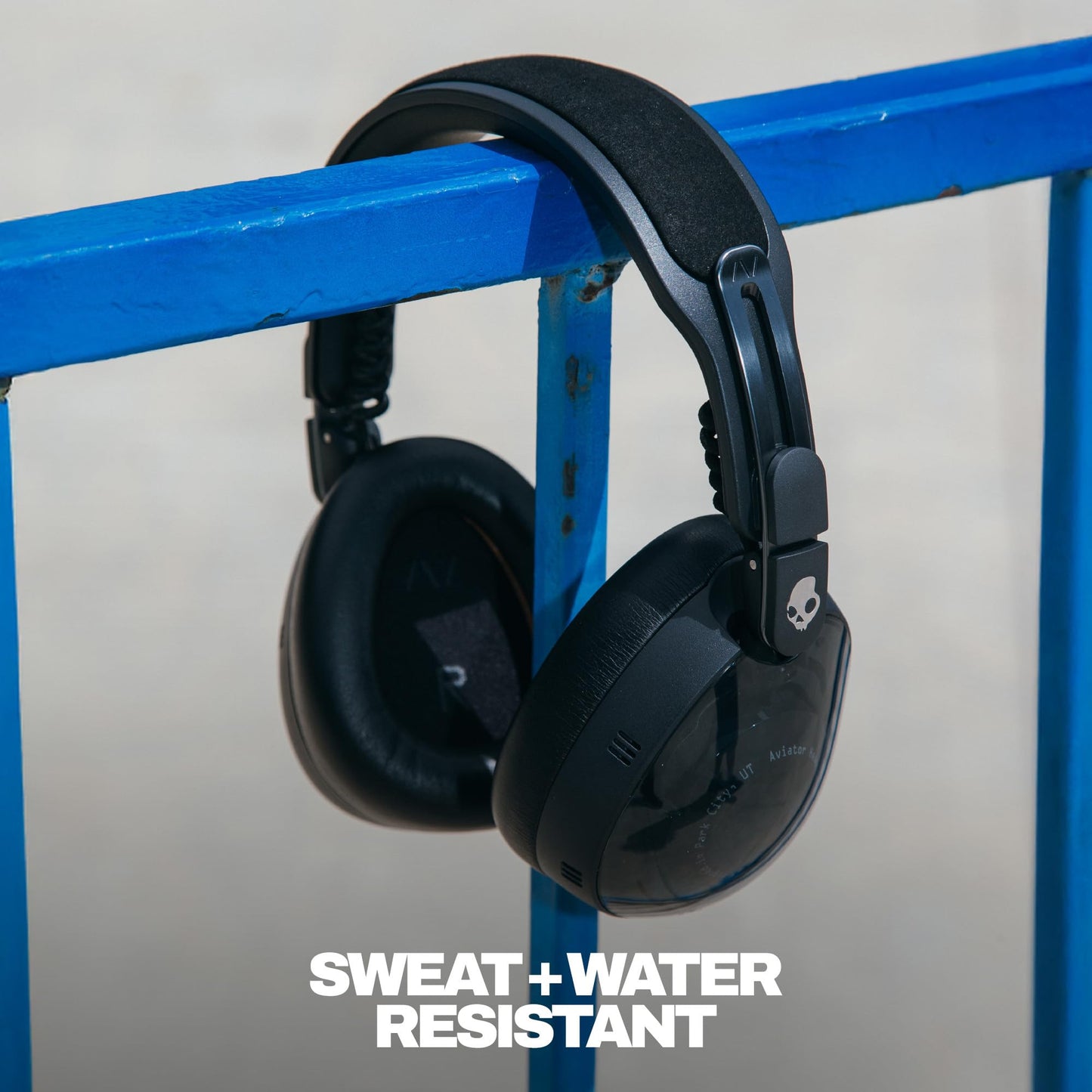 Skullcandy Aviator 900 ANC Wireless Over-Ear Bluetooth Headphones, THX Spatial Audio with Head Tracking, Adaptive Noise Cancelling, Up to 60 Hours Battery, Microphone for iPhone Android - True Black