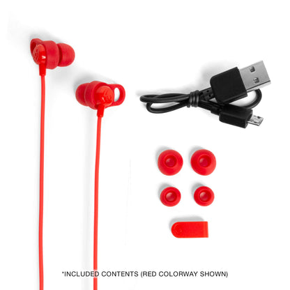 Skullcandy Jib+ Wireless Earbuds, Bluetooth Headphones, Up to 6 Hrs Battery, Noise Isolating Fit, Sweat Resistant, Built-in Microphone, iPhone Android, Ear Gel Sizes Included for Custom Fit - Black