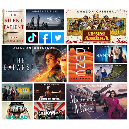 Amazon Fire HD 10 tablet, 10.1", 1080p Full HD, 64 GB, (2021 release), Black, without lockscreen ads