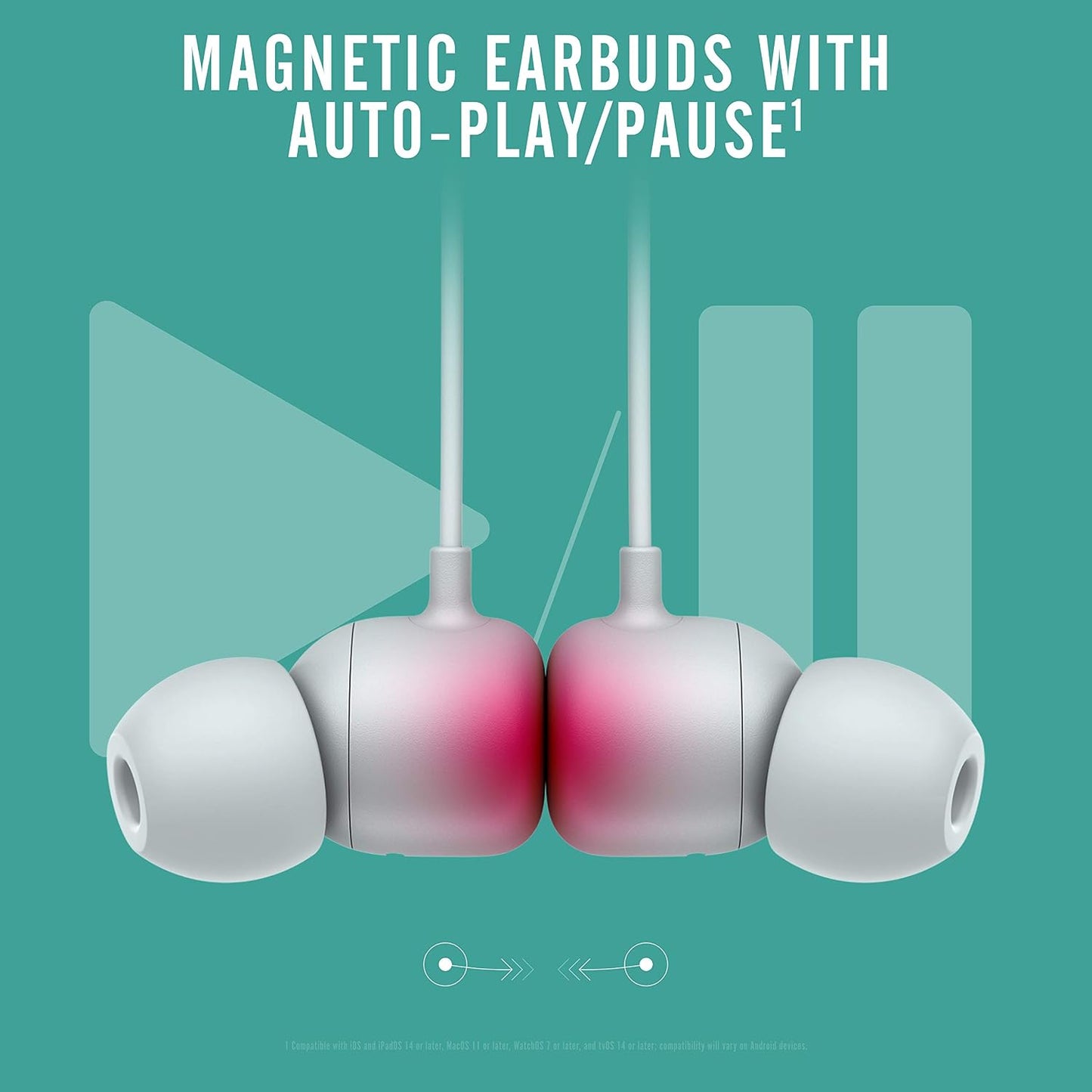 Beats Flex Wireless Earphones - Smoke Gray