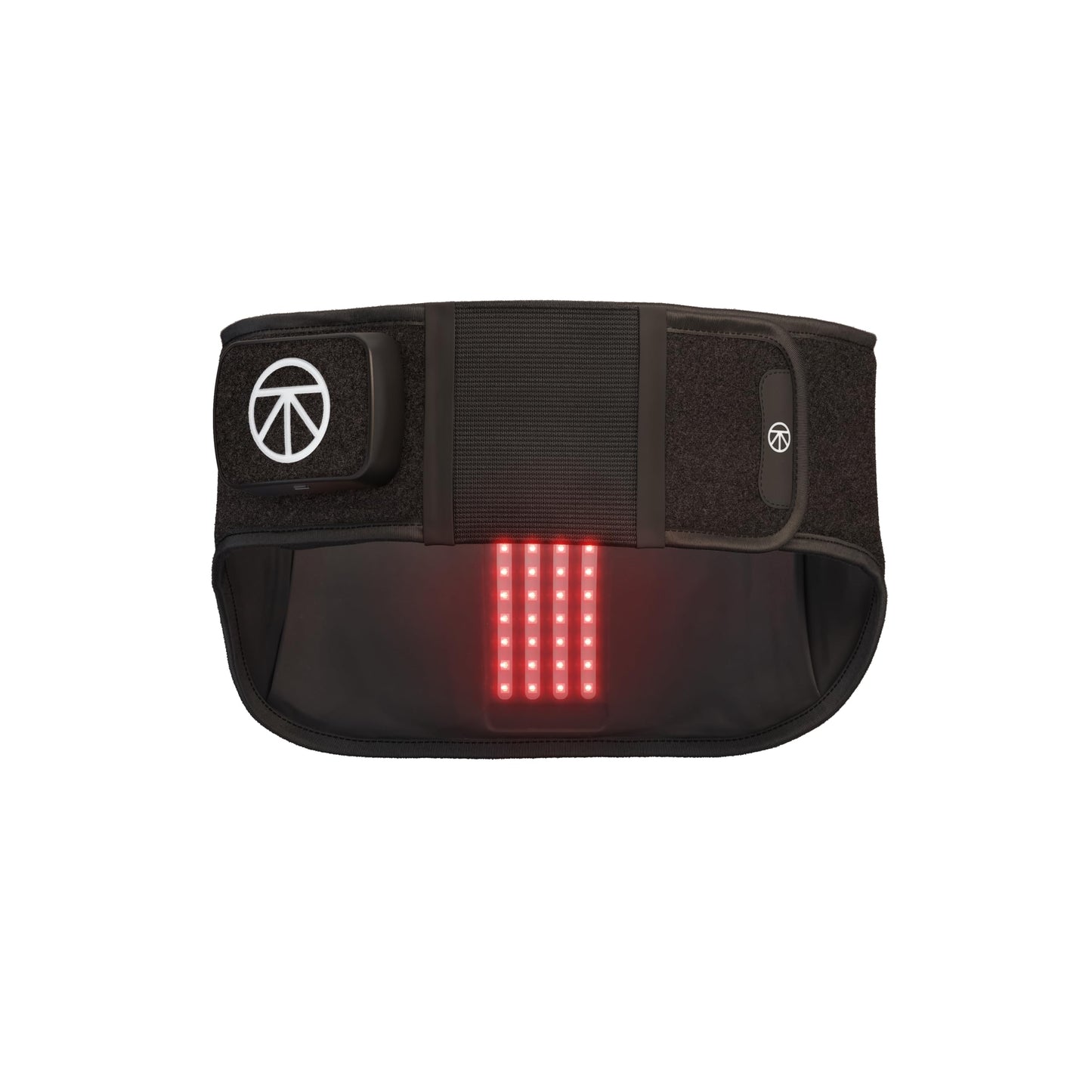 Therabody ThermBack LED - 4-in-1 Back Wrap with Heat, Far Infrared, Vibration and LED Light Therapies for Lower Back Pain Relief