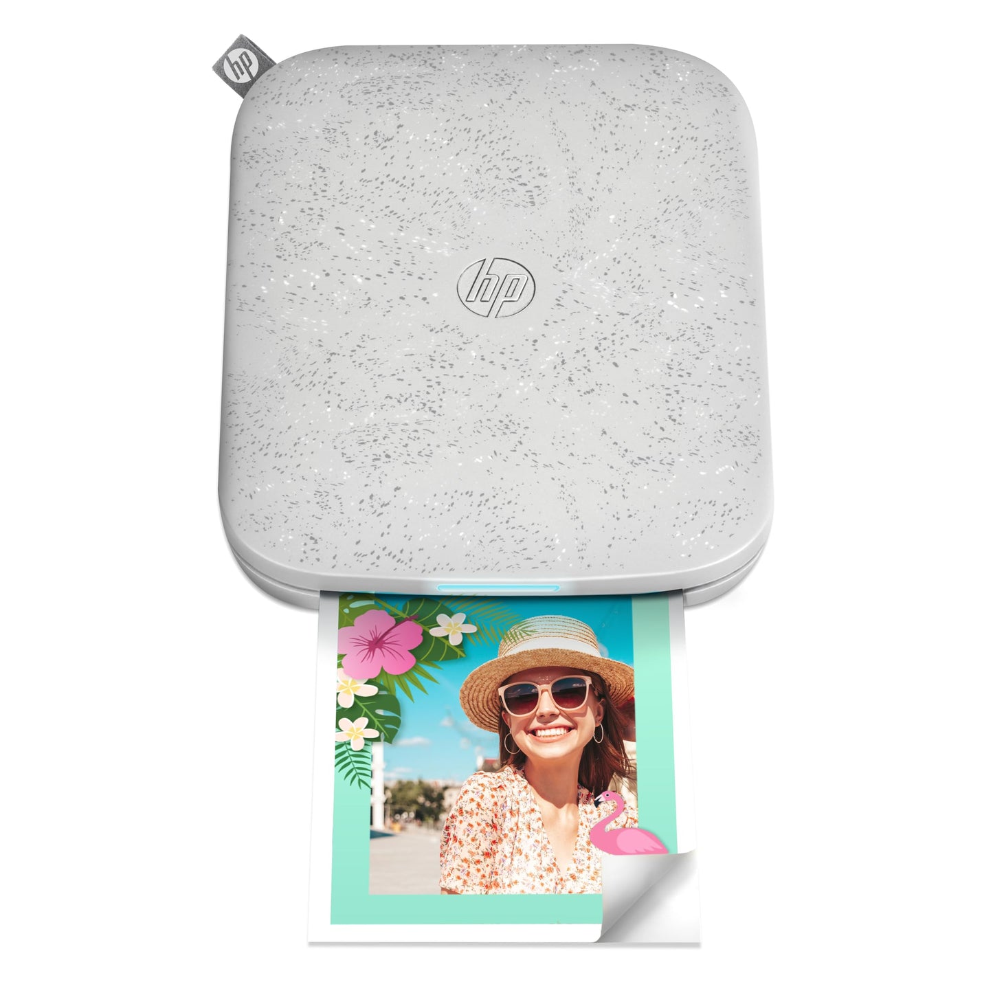 HP Sprocket 3x4" Instant Smartphone Photo Printer - Portable Color Wireless Mobile Printer - Zink Sticky-Back Photos - Print from Compatible iOS & Android Devices with Bluetooth w/the Creative App