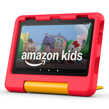Amazon Fire HD 8 Kids tablet (newest model), ages 3-7. With bright 8" HD screen. Includes ad-free and exclusive content, parental controls and 13-hr battery, 32 GB, Disney Pixar Cars