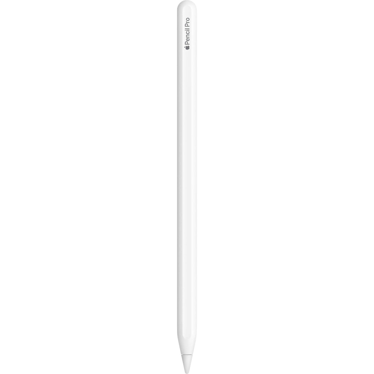 Apple Pencil Pro Stylus with Squeeze, Barrel Roll and Haptic Feedback - White
