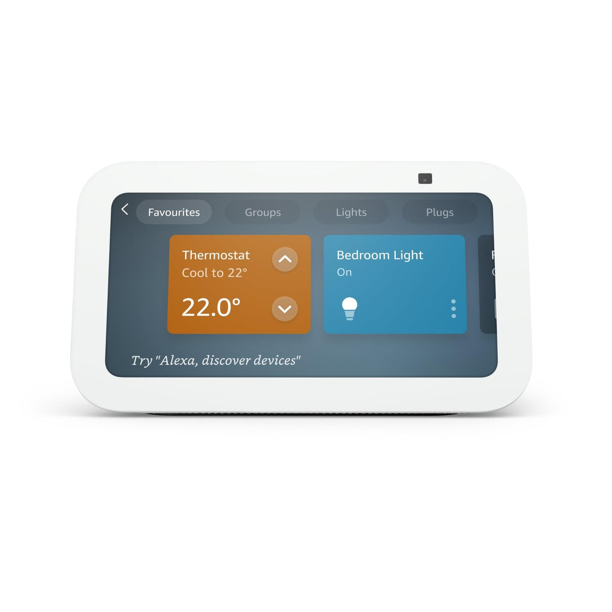 Amazon Echo Show 5 3rd Gen 5.5" Smart Display with Alexa - Glacier White